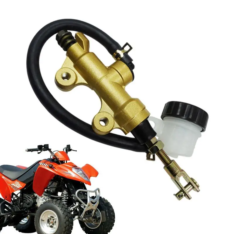 Motorcycle Rear Brake Pump Hydraulic Main Cylinder Rear Brake Cylinder Aluminum Refit Cylinder Pump For Dirt Bike Motorcycle
Motorcycle Rear Brake Pump Hydraulic Main Cylinder Rear Brake Cylinder Aluminum Refit Cylinder Pump For Dirt Bike Motorcycle