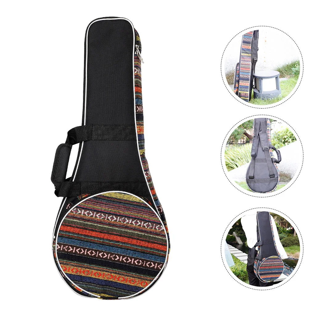 Acoustic Guitar Case Mandolin Instrument Gig Bag Backpack Round Mandolin Guitar Display Case
Acoustic Guitar Case Mandolin Instrument Gig Bag Backpack Round Mandolin Guitar Display Case