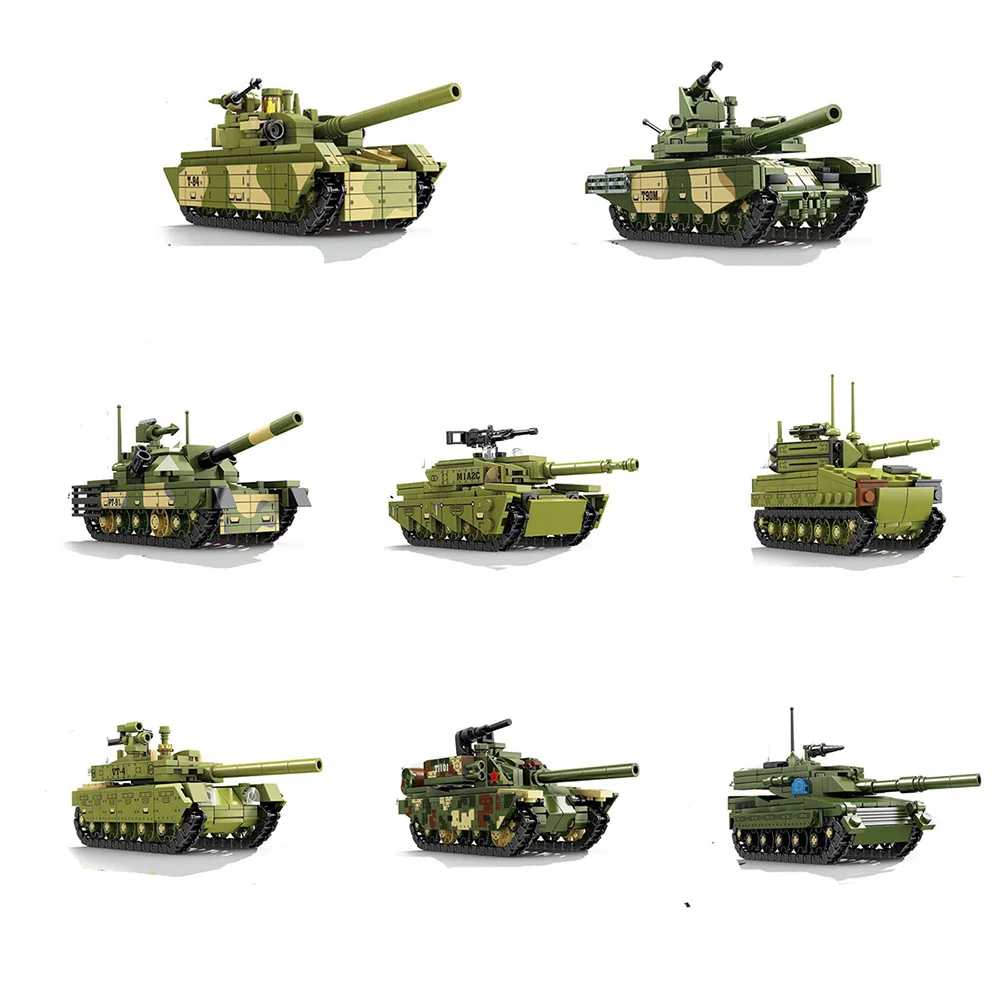 Миниатюрный Военный танк, модель "сделай сам", модель T90M, модель Lynx Ariete C1, строительный кирпич для автомобилей, игрушка для мальчиков и детей
Миниатюрный Военный танк, модель "сделай сам", модель T90M, модель Lynx Ariete C1, строительный кирпич для автомобилей, игрушка для мальчиков и детей