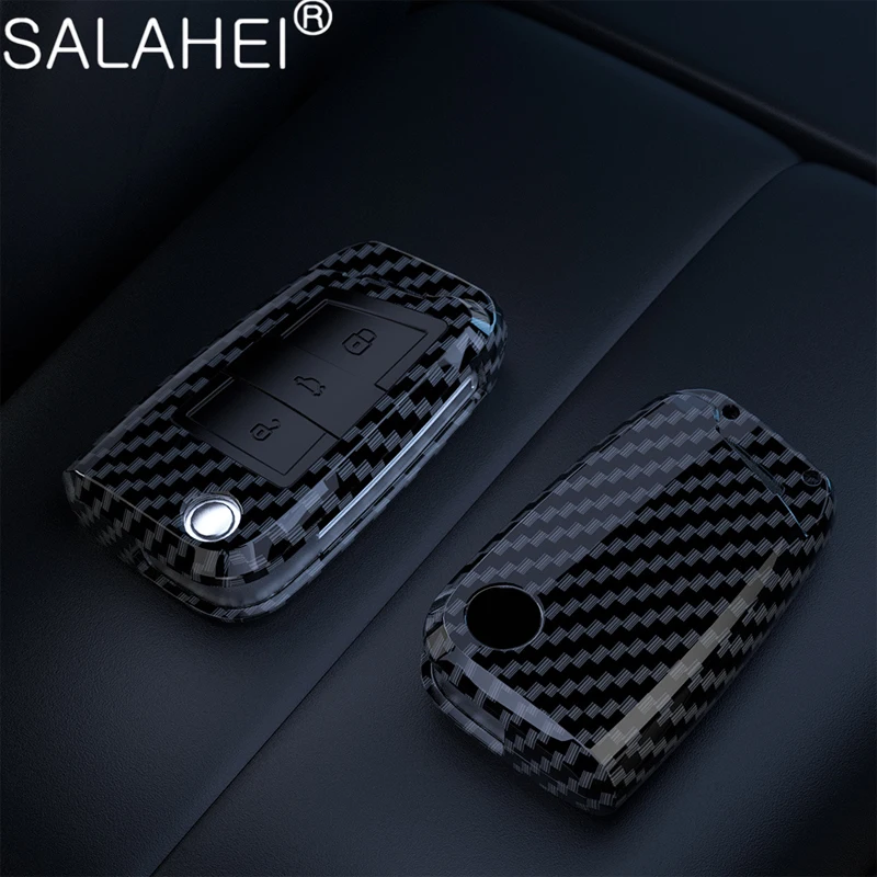 Hot ABS Carbon Fiber Style Car Remote Key Case For Volkswagen VW Polo Golf7 MK7 Tiguan for Skoda Octavia Kodiaq Karoq for Seat
Hot ABS Carbon Fiber Style Car Remote Key Case For Volkswagen VW Polo Golf7 MK7 Tiguan for Skoda Octavia Kodiaq Karoq for Seat