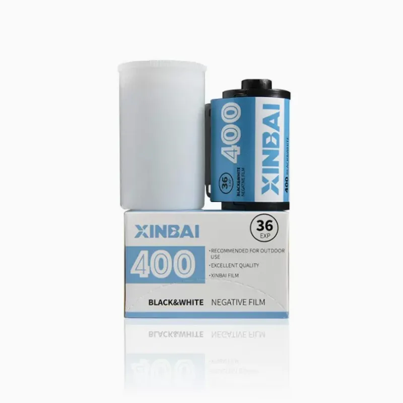 Черно-белая пленка ISO400, спецификация 135/35 мм, 36 листов, разработка d76
Черно-белая пленка ISO400, спецификация 135/35 мм, 36 листов, разработка d76