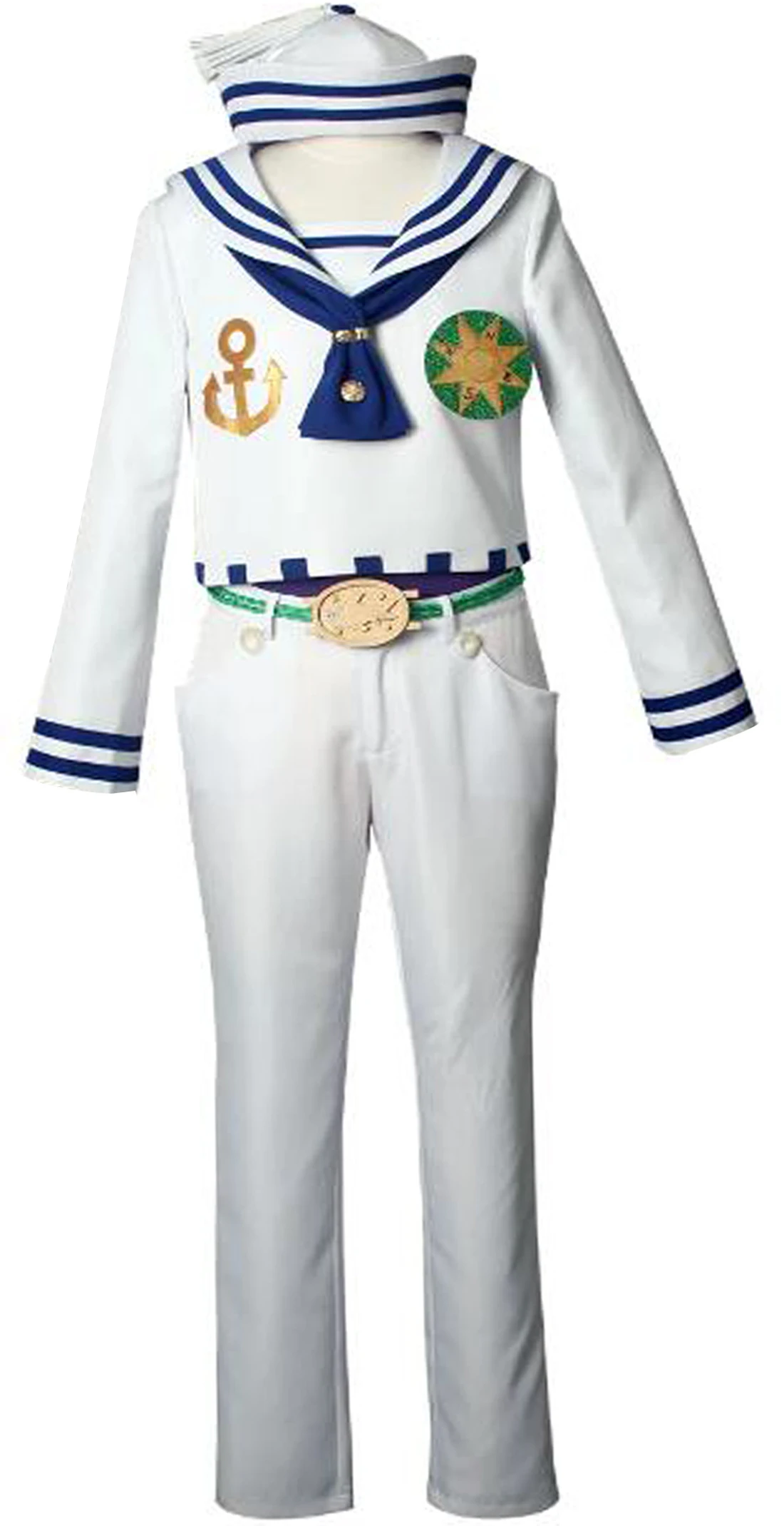 Anime Cosplay Higashikata Josuke Cosplay Costume Coat Pants Hat Belt Mens Womens Army Suit Halloween Custom
Anime Cosplay Higashikata Josuke Cosplay Costume Coat Pants Hat Belt Mens Womens Army Suit Halloween Custom
