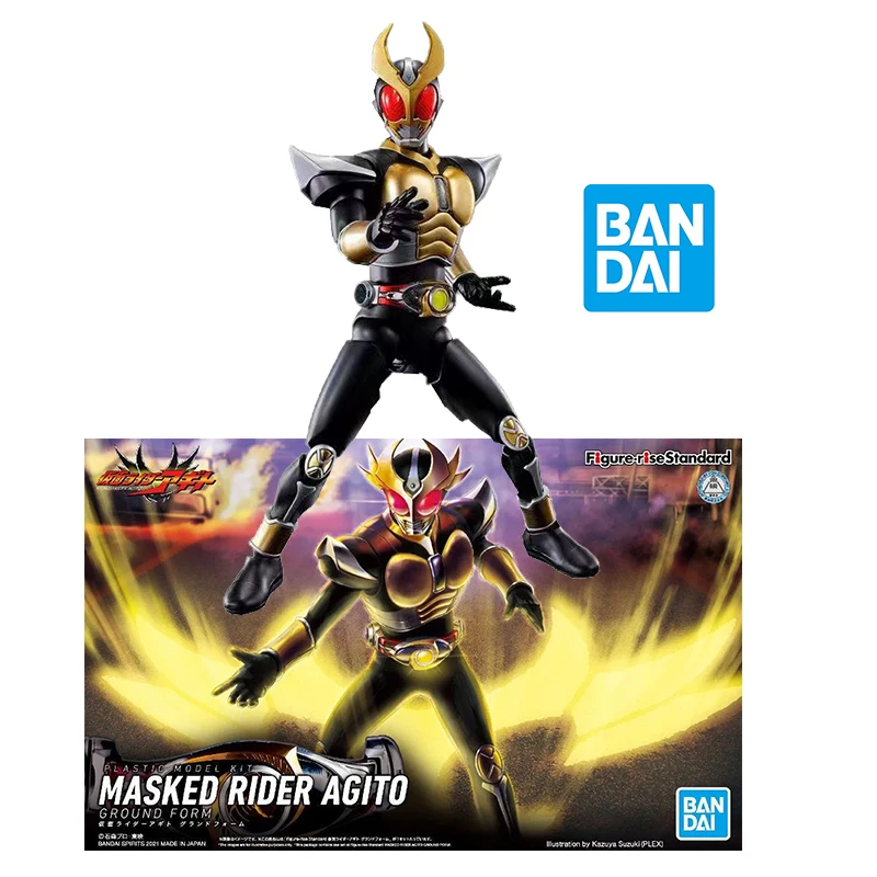 Bandai Genuine Figure-rise Standard Figure Rise Masked Rider Agito GROUND FORM Assembled toy Figure Mobile suit Christmas gift
Bandai Genuine Figure-rise Standard Figure Rise Masked Rider Agito GROUND FORM Assembled toy Figure Mobile suit Christmas gift