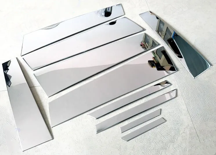 For Peugeot 3008 2013-2019 stainless steel car window decoration strip Window trim anti-scratch protection car accessories
For Peugeot 3008 2013-2019 stainless steel car window decoration strip Window trim anti-scratch protection car accessories