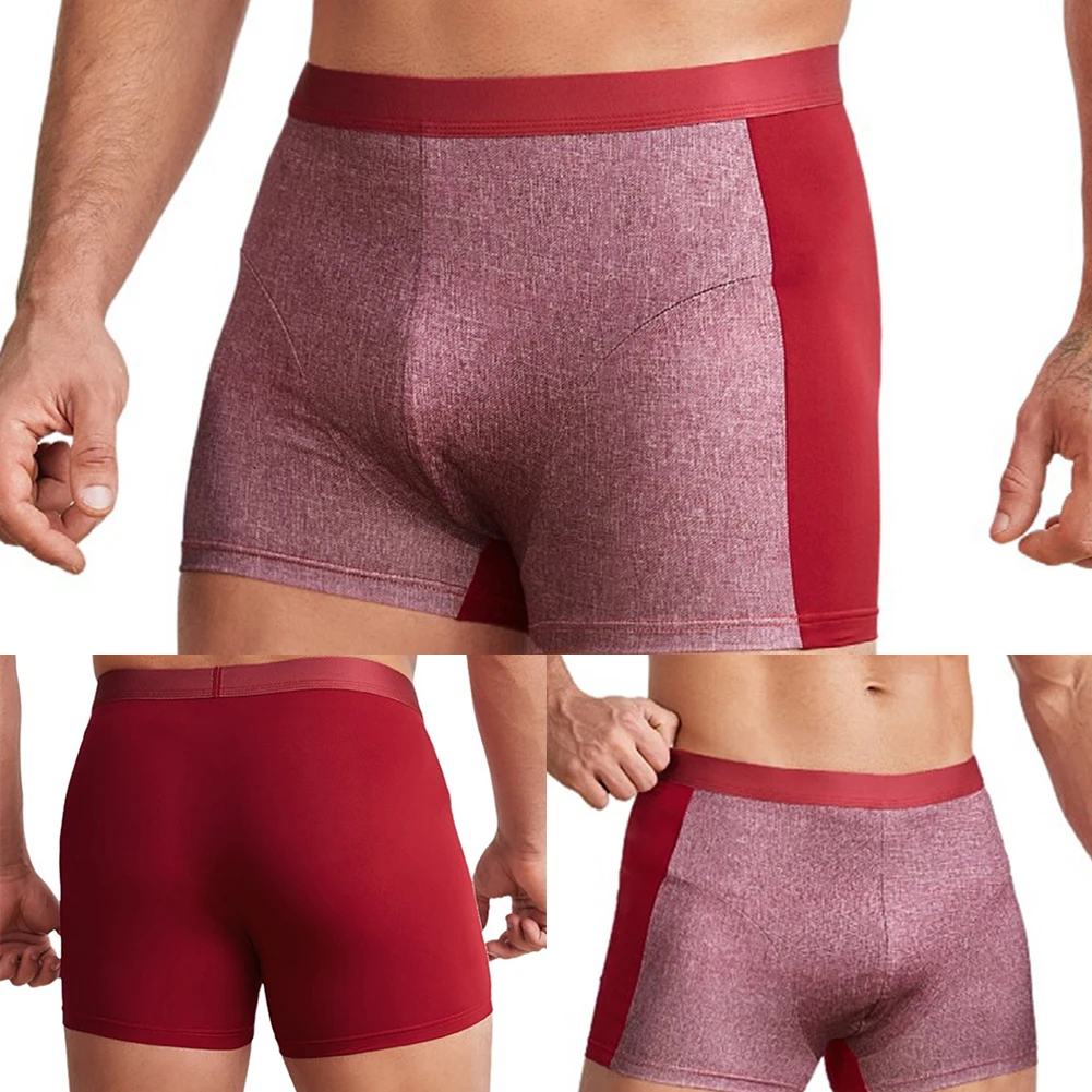 Men Sleep Bottoms Underwear Shorts Boxer Briefs Shorts Middle Waist Flat Boxers Convex Pouch Panties Gifts Lingerie Shorts
Men Sleep Bottoms Underwear Shorts Boxer Briefs Shorts Middle Waist Flat Boxers Convex Pouch Panties Gifts Lingerie Shorts
