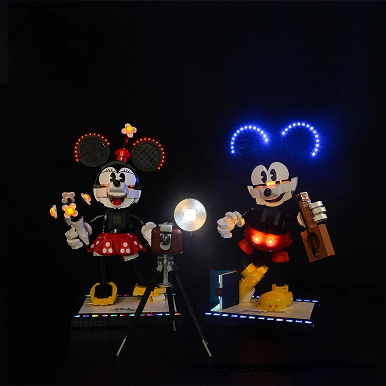 LED Light Set for 43179 Mouse Set DIY Toys Blocks Bricks(Not Included Building Blocks)
LED Light Set for 43179 Mouse Set DIY Toys Blocks Bricks(Not Included Building Blocks)