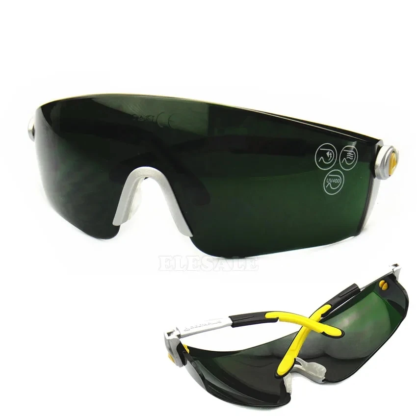 

High Quality Eye Protector Work Safety Glasses For Flaming Cutting Welding Brazing Soldering Safety Goggles