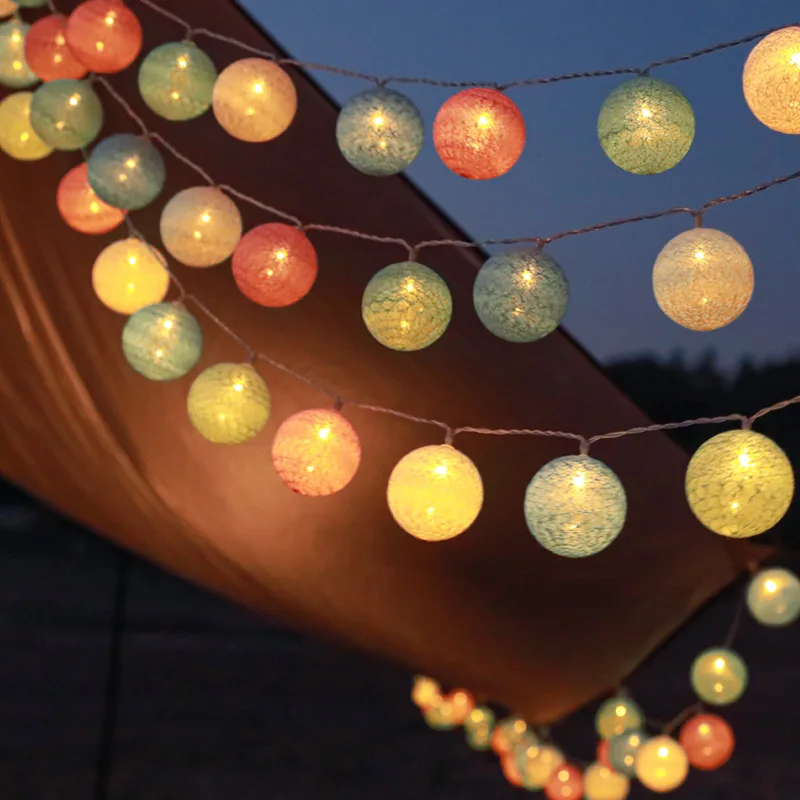 1/3/6M LED Cotton Garland Balls Lights String Christmas Easter Outdoor Hanging Party Baby Kids Room Bed Fairy Lights Decorations
1/3/6M LED Cotton Garland Balls Lights String Christmas Easter Outdoor Hanging Party Baby Kids Room Bed Fairy Lights Decorations