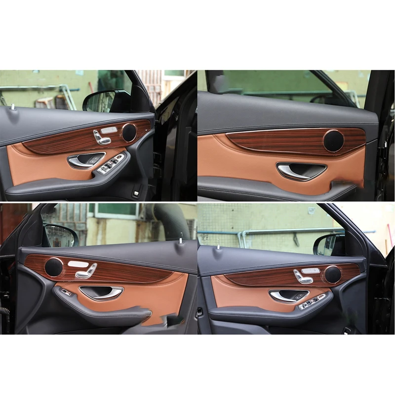 Car Interior Door Decoration Panel Cover Trim Car Accessories For Mercedes Benz C Class W205 GLC 2020-2021
Car Interior Door Decoration Panel Cover Trim Car Accessories For Mercedes Benz C Class W205 GLC 2020-2021