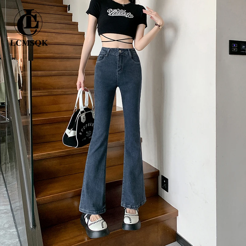 Denim Y2k Women's Jeans 2023 Trend Korean Fashion Straight Leg Jeans Woman High Waist Female Clothing Streetwear Pants Flare
Denim Y2k Women's Jeans 2023 Trend Korean Fashion Straight Leg Jeans Woman High Waist Female Clothing Streetwear Pants Flare