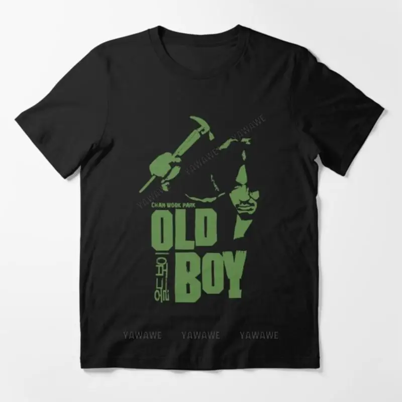 

Лидер продаж, летняя футболка, брендовая футболка для мужчин, футболка Oldboy Essential, Мужская модная футболка, повседневные топы унисекс с коротким рукавом