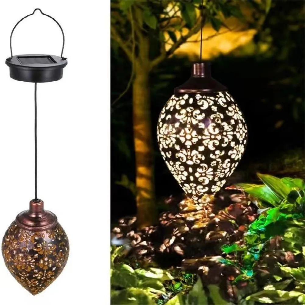 Hanging LED Solar Light IP44 Waterproof LED Light Bead Outdoors Lawn Balcony Courtyard Retro Bronze Hanging Lantern Decor
Hanging LED Solar Light IP44 Waterproof LED Light Bead Outdoors Lawn Balcony Courtyard Retro Bronze Hanging Lantern Decor