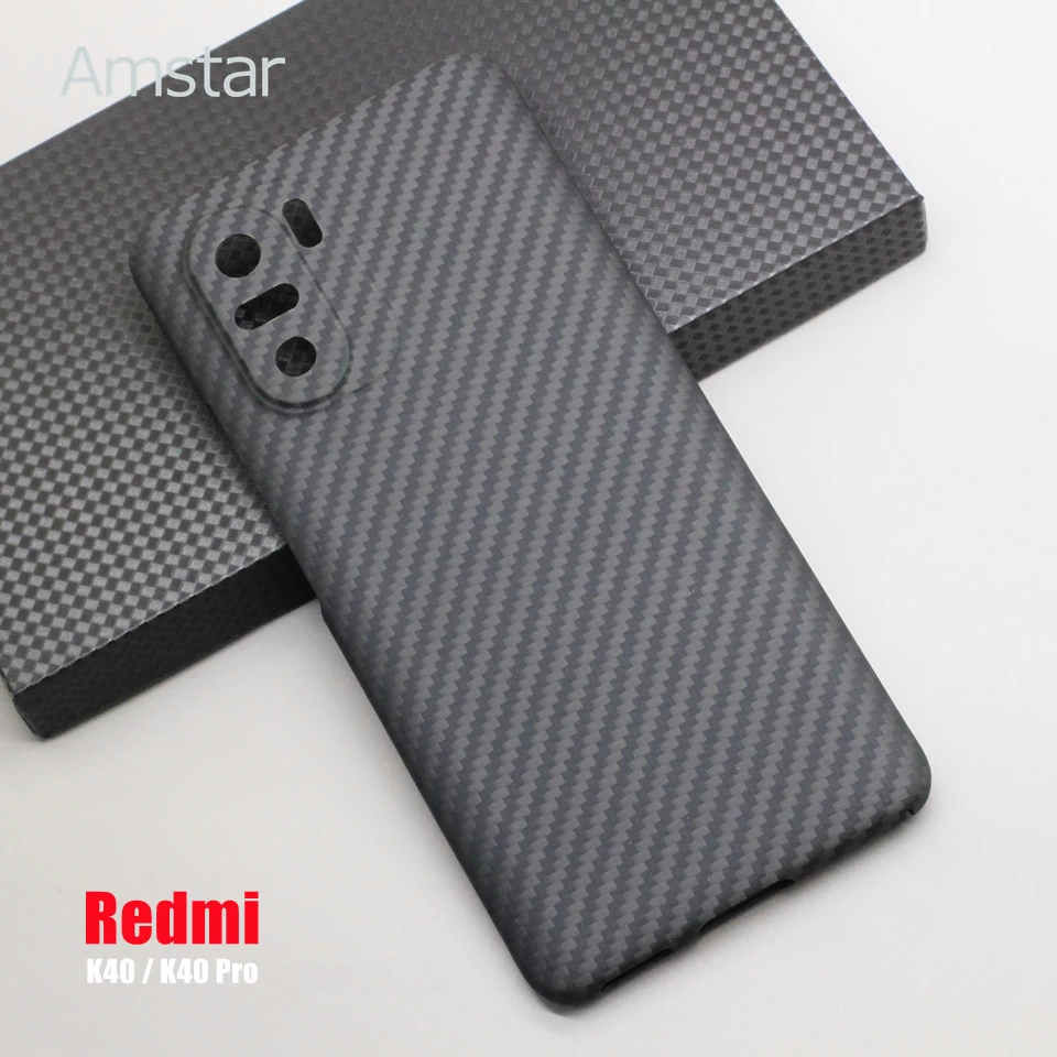 Защитный чехол Amstar из чистого углеродного волокна для Xiaomi Redmi K40 K50 Pro K40S, ультратонкий высококачественный деловой чехол из арамидного волокна
Защитный чехол Amstar из чистого углеродного волокна для Xiaomi Redmi K40 K50 Pro K40S, ультратонкий высококачественный деловой чехол из арамидного волокна