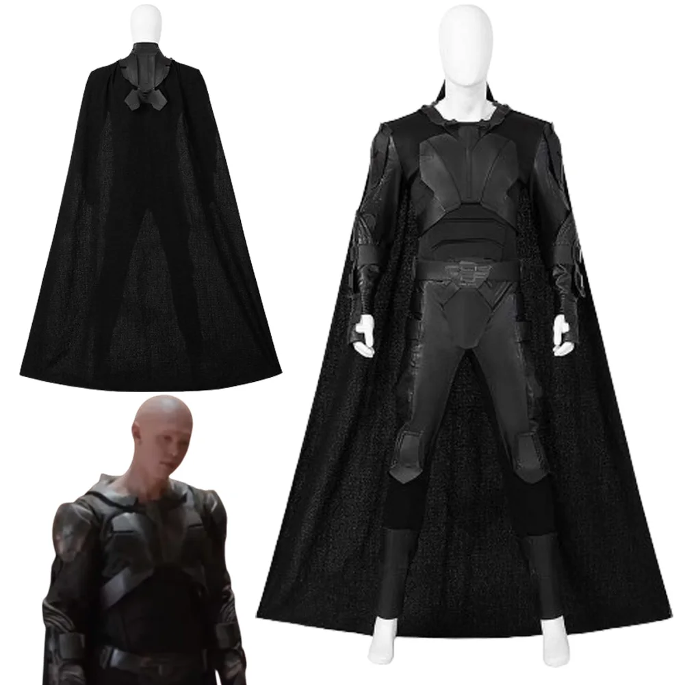 

Feyd-Rautha Cosplay Costume 2024 Movie Dune 2 Outfits Male Roleplay Adult Men Roleplay Cloak Set Boys Halloween Carnival Suit