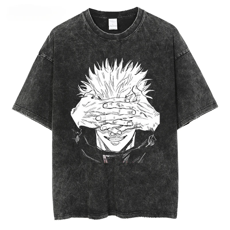 Hip Hop Washed Tshirt 2024 Summer Short Sleeve Anime Print T Shirt Streetwear Men Oversized T-Shirt Harajuku Cotton Tops Tees
Hip Hop Washed Tshirt 2024 Summer Short Sleeve Anime Print T Shirt Streetwear Men Oversized T-Shirt Harajuku Cotton Tops Tees