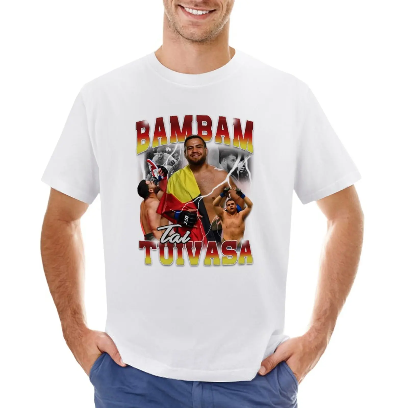 Tai Tuivasa Bootleg T-Shirt sublime for a boy graphics mens graphic t-shirts anime
Tai Tuivasa Bootleg T-Shirt sublime for a boy graphics mens graphic t-shirts anime