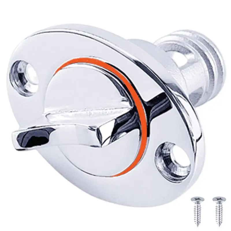 Marine Drain Plug Stainless Steel Marine Boat Drain Plug Rustproof Waterproof Seal Ring Kayak Drain Plug For Fish Well Stern
Marine Drain Plug Stainless Steel Marine Boat Drain Plug Rustproof Waterproof Seal Ring Kayak Drain Plug For Fish Well Stern