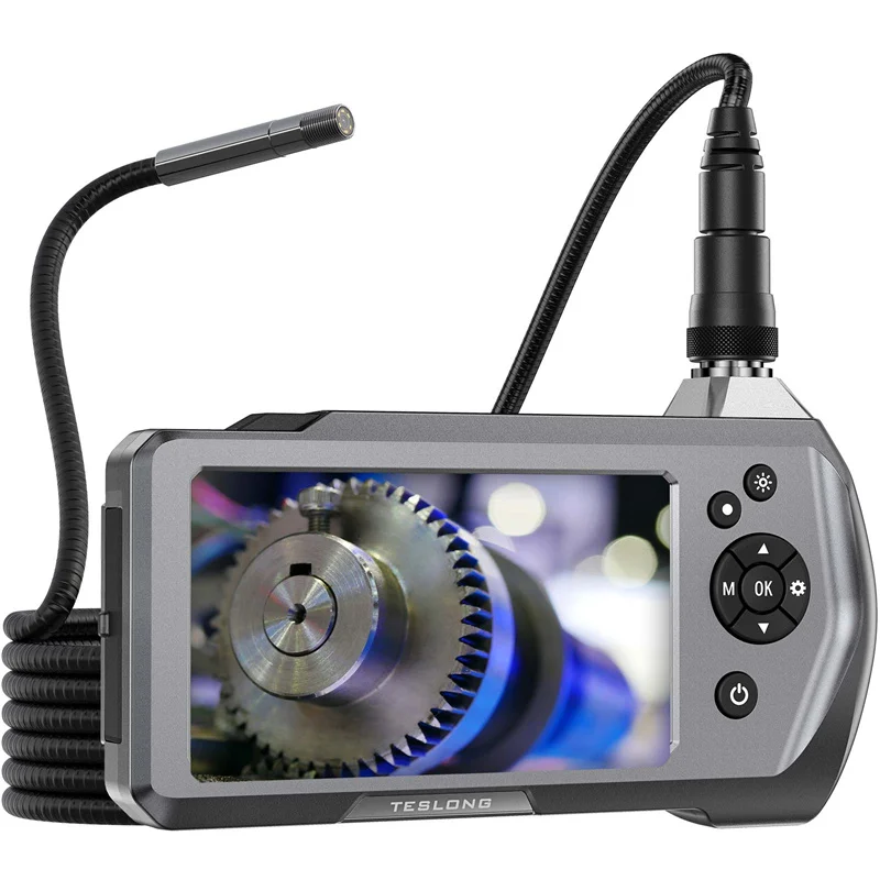 TESLONG 1080P 4.5'' Screen Digital Endoscope 1.0mp HD Snake Tube Inspection Camera with 6 LEDS IP67 Borescope
TESLONG 1080P 4.5'' Screen Digital Endoscope 1.0mp HD Snake Tube Inspection Camera with 6 LEDS IP67 Borescope