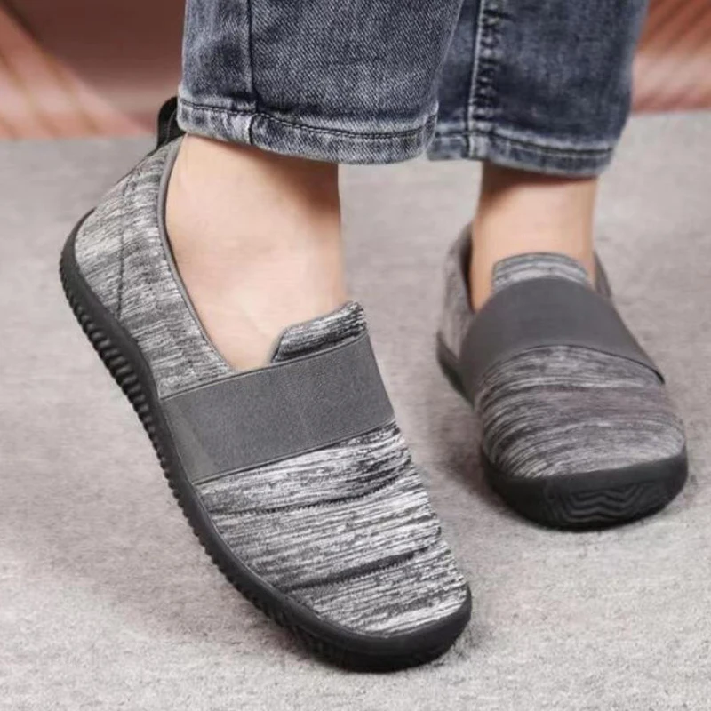 

2023 New In Women Casual Sneakers Wedge Flats Mesh Breathable Shoes for Women Free Shipping and Low Price Footwear Athletic Shoe