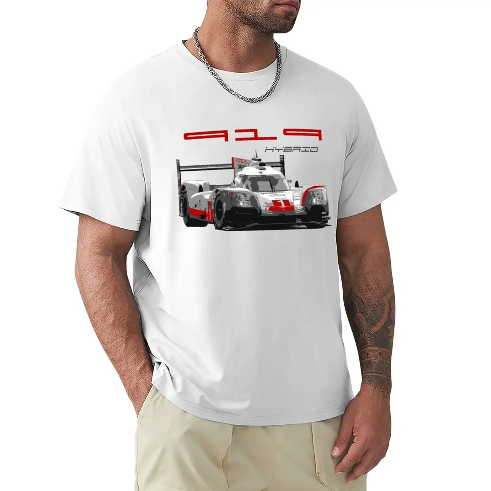 2017 919 Hybrid LMP1 Race Car T-Shirt blank t shirts Aesthetic clothing T-shirt for a boy black t shirts oversized t shirt men
2017 919 Hybrid LMP1 Race Car T-Shirt blank t shirts Aesthetic clothing T-shirt for a boy black t shirts oversized t shirt men