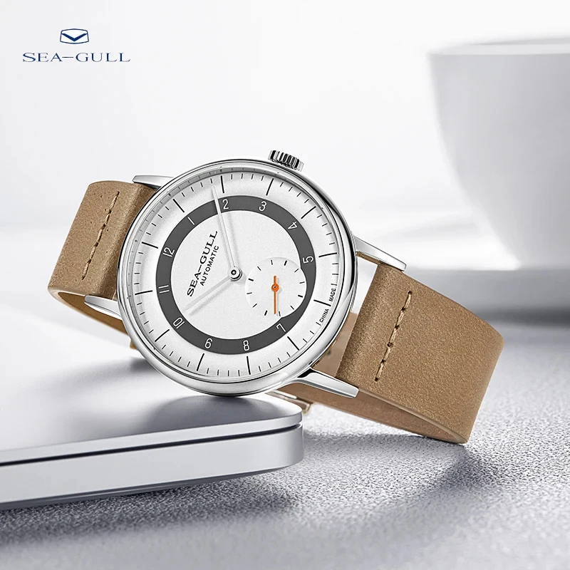 New Seagull Men Watch Automatic Mechanical Watch Belt Waterproof Sapphire Glass Casual Men's Watch Clock Watches
New Seagull Men Watch Automatic Mechanical Watch Belt Waterproof Sapphire Glass Casual Men's Watch Clock Watches