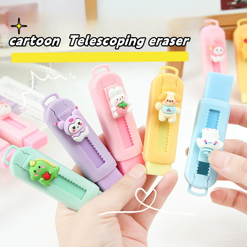 Sanrio Kuromi Eraser Ferrule Action Anime Ferrules Hello Kitty Pochacco Mymelody Cartoon Scalable Student Learning Tools Gifts
Sanrio Kuromi Eraser Ferrule Action Anime Ferrules Hello Kitty Pochacco Mymelody Cartoon Scalable Student Learning Tools Gifts