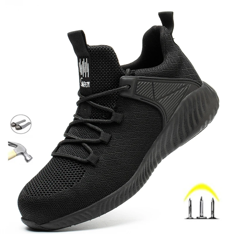 Casual Breathable Work Shoes Protective Steel Shoes Safety Shoes Lightweight Impact Resistant Stab Resistant Shoes
Casual Breathable Work Shoes Protective Steel Shoes Safety Shoes Lightweight Impact Resistant Stab Resistant Shoes