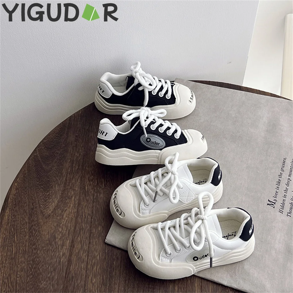 Korean Shoes Kids Shoes British Style All-Match Casual Boy Sneakers Black Flats Girls Shoes Footwear Toe 2023 New Kids Shoes
Korean Shoes Kids Shoes British Style All-Match Casual Boy Sneakers Black Flats Girls Shoes Footwear Toe 2023 New Kids Shoes