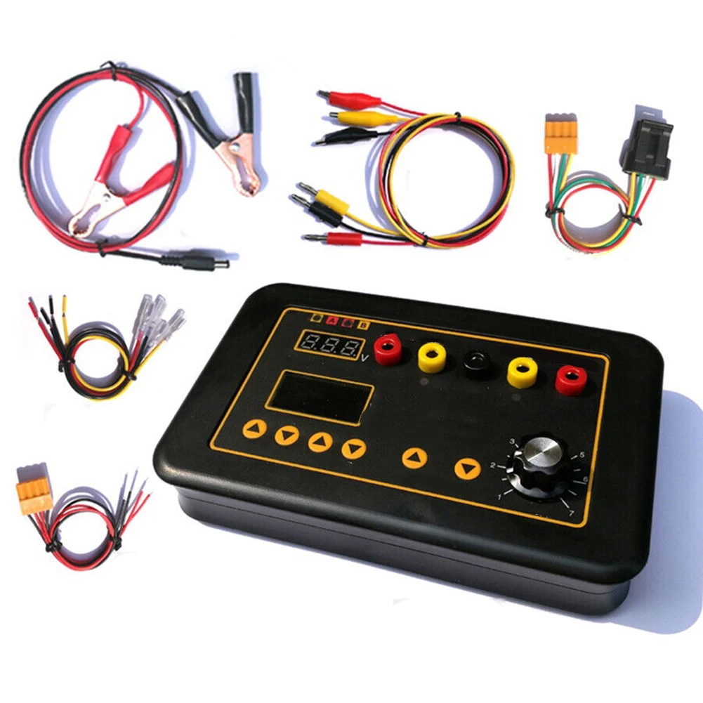 Automobile Ignition Coil Test Injector Solenoid Valve Idle Stepper Motor Instrument Tester Fault Detector Driver Generator
Automobile Ignition Coil Test Injector Solenoid Valve Idle Stepper Motor Instrument Tester Fault Detector Driver Generator