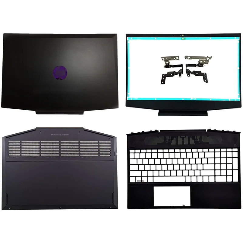 New For HP Pavilion 15-DK TPN-C141 Series Laptop LCD Back Cover Front Bezel Hinges Palrmest Bottom Case AP2K8000320 L57174-001
New For HP Pavilion 15-DK TPN-C141 Series Laptop LCD Back Cover Front Bezel Hinges Palrmest Bottom Case AP2K8000320 L57174-001