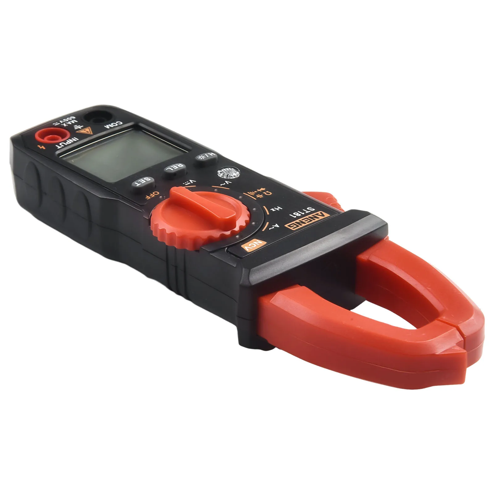 1set ST181 Digital Clamp Multimeter 400A AC/DC Clamp Ammeter With Backlight 4000Count 4HΖ-4ΜΗΖ Electrical Instruments Accessorie
1set ST181 Digital Clamp Multimeter 400A AC/DC Clamp Ammeter With Backlight 4000Count 4HΖ-4ΜΗΖ Electrical Instruments Accessorie