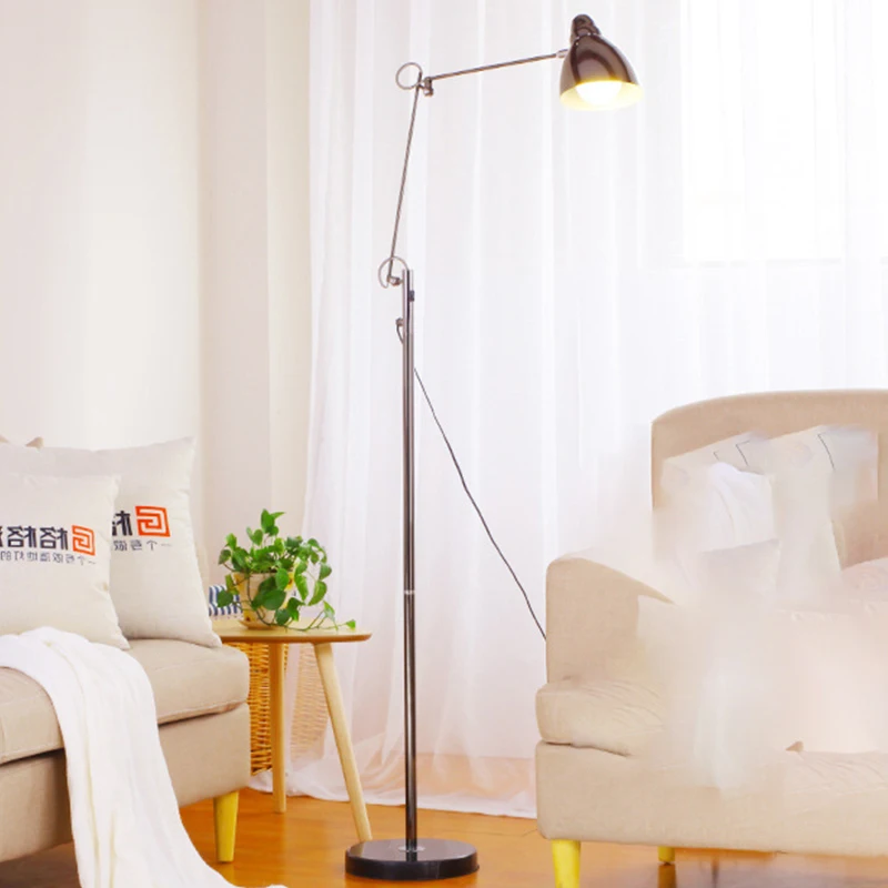 Scandinavian eye safe LED floor lamp living room bedroom bedside reading piano LED home lighting
Scandinavian eye safe LED floor lamp living room bedroom bedside reading piano LED home lighting