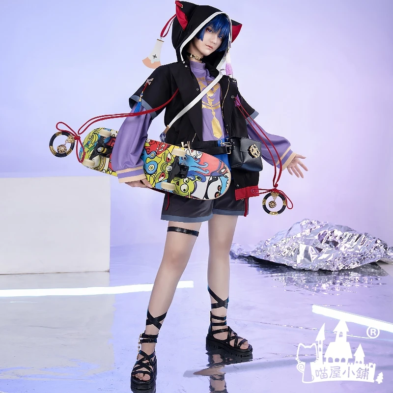 COSLEE Genshin Impact Scaramouche Cosplay Costume Game Suit Uniform Hoodie Top Pants Halloween Carnival Outfit NEW
COSLEE Genshin Impact Scaramouche Cosplay Costume Game Suit Uniform Hoodie Top Pants Halloween Carnival Outfit NEW