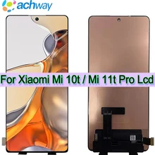 AMOLED For 6.67" Xiaomi Mi 11T Pro 2107113SG Pantalla lcd Display Touch Panel Screen Digitizer Assembly Repair for mi 11t pro
AMOLED For 6.67" Xiaomi Mi 11T Pro 2107113SG Pantalla lcd Display Touch Panel Screen Digitizer Assembly Repair for mi 11t pro