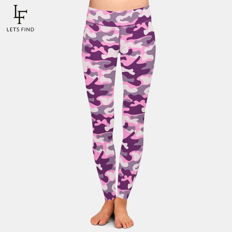LETSFIND High Waist Workout Leggings Fashion Pink Camouflage Digital Printing Women Warm Leggings
LETSFIND High Waist Workout Leggings Fashion Pink Camouflage Digital Printing Women Warm Leggings
