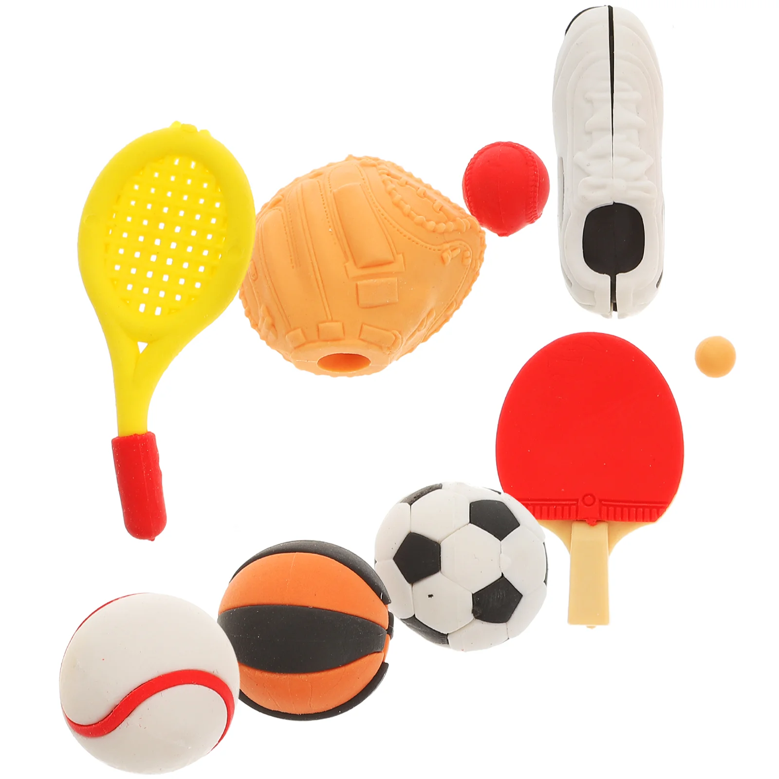 25 Pcs Simulation Ball Football Party Favors Erasers for Kids Classroom Tiny Basketball
25 Pcs Simulation Ball Football Party Favors Erasers for Kids Classroom Tiny Basketball