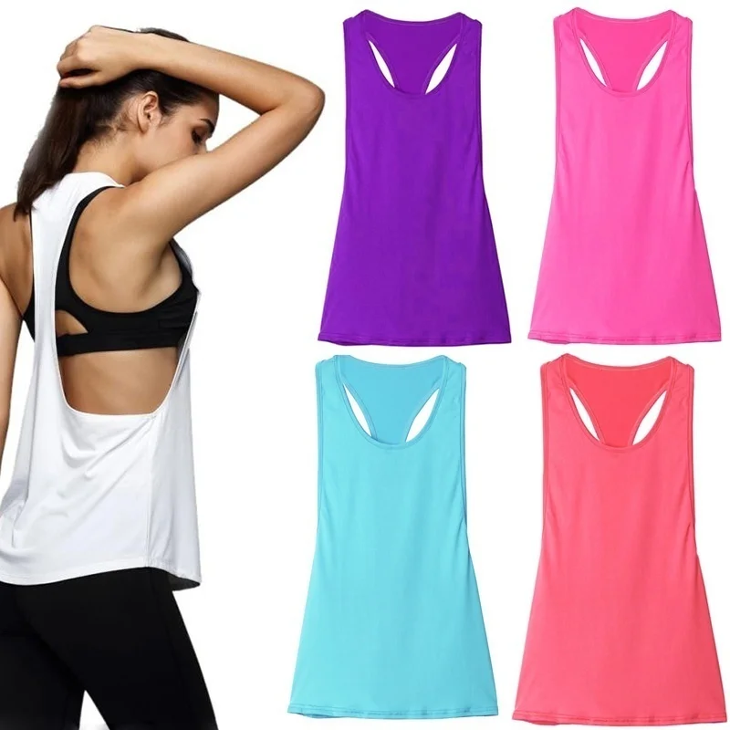 Women's Tank Tops Blouse Loose Sleeveless Shirt Gym Yoga Vest Training Running Vest Women Gym Tank Top womens athletic shirts
Women's Tank Tops Blouse Loose Sleeveless Shirt Gym Yoga Vest Training Running Vest Women Gym Tank Top womens athletic shirts