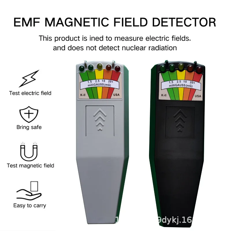

K2, Kii, Electromagnetic Radiation Detector, Radiation Tester, EMF METER, Magnetic Field Detector
