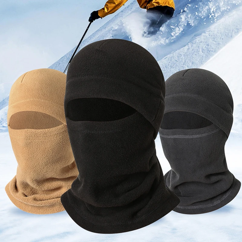 

Military Tactical Balaclava Bike Cycling Windproof Full Face Mask Outdoor Hunting Hiking Ski Army Head Warm Shield Skiing Scarf