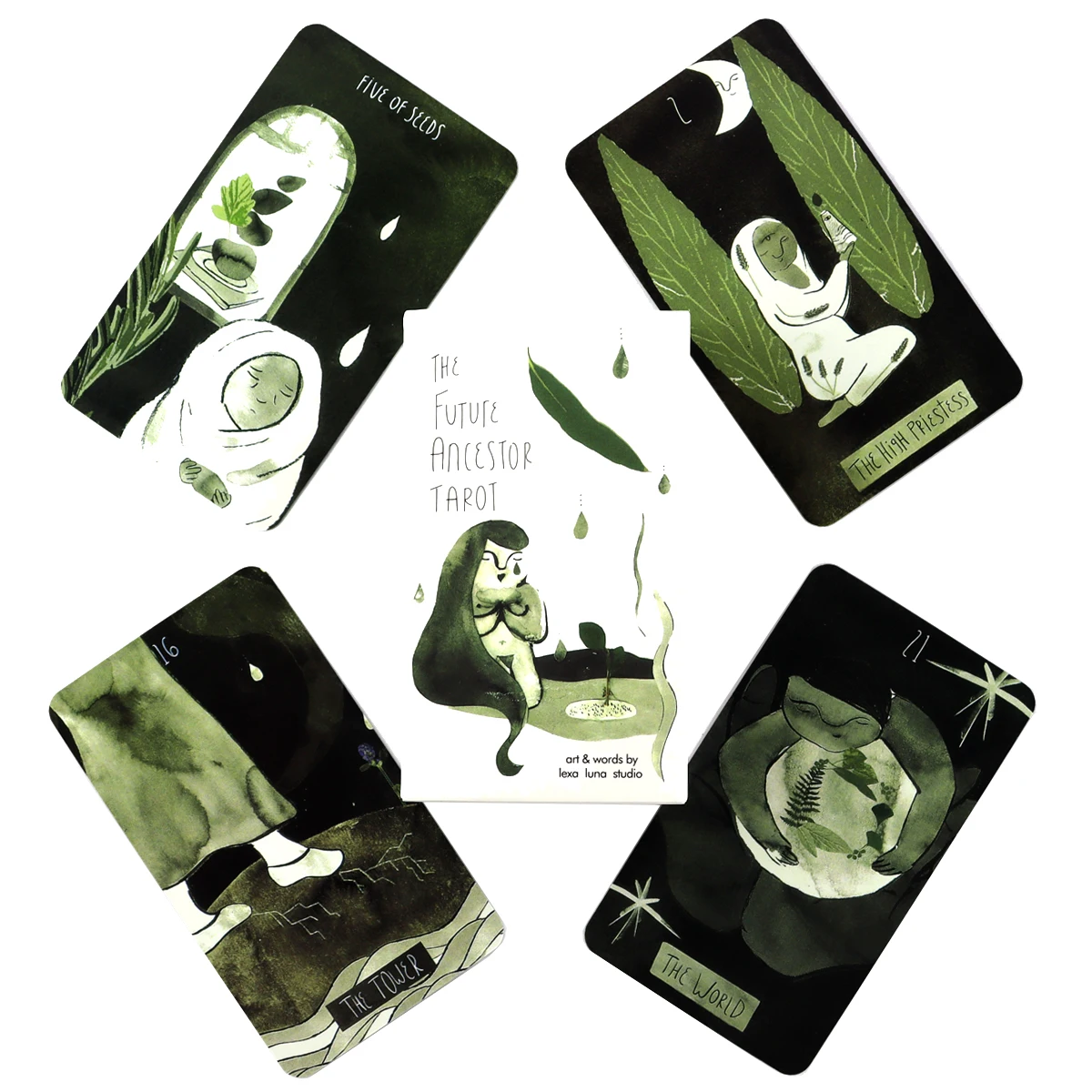 The Future Ancestor Tarot 78 Cards Deck With PDF Guide High Quality Fortune Telling Card Game Travel Cersion Reversed Chakra
The Future Ancestor Tarot 78 Cards Deck With PDF Guide High Quality Fortune Telling Card Game Travel Cersion Reversed Chakra