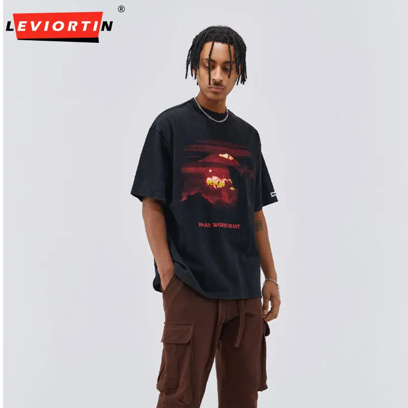 Men Streetwear Hip Hop T Shirt Cross Letter Graphic Hipster T Shirt Black Harajuku 2023 Loose Tshirt Cotton Tops Tees Unisex
Men Streetwear Hip Hop T Shirt Cross Letter Graphic Hipster T Shirt Black Harajuku 2023 Loose Tshirt Cotton Tops Tees Unisex