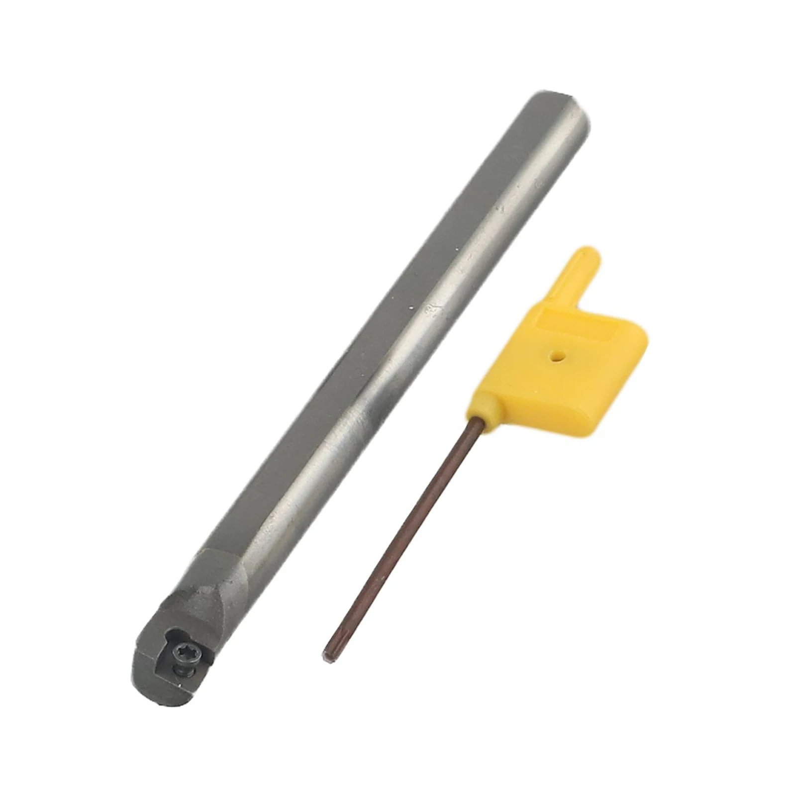 For CCMT0602** High Hardness Turning Tool Holder 2pcs 125mm 12mm 2.5*6 Screw C10K-SCLCR06 Overall Tungsten Steel
For CCMT0602** High Hardness Turning Tool Holder 2pcs 125mm 12mm 2.5*6 Screw C10K-SCLCR06 Overall Tungsten Steel