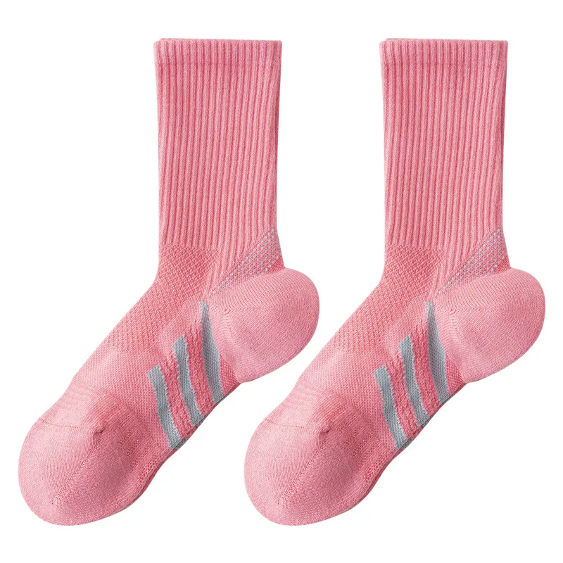 Sports Socks for Both Men and Women, Thickened Towel Soles for Tennis, Badminton, Bacteria Prevention, Sweat Absorption, Running
Sports Socks for Both Men and Women, Thickened Towel Soles for Tennis, Badminton, Bacteria Prevention, Sweat Absorption, Running