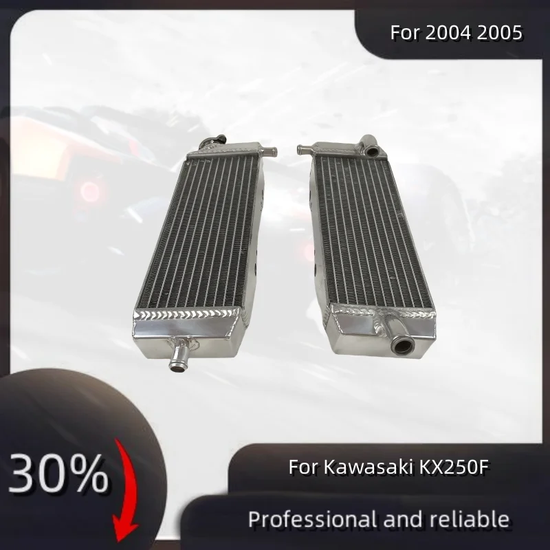 For 2004 2005 Kawasaki KX250F KX 250 F Aluminum Radiator Cooler Cooling Coolant
For 2004 2005 Kawasaki KX250F KX 250 F Aluminum Radiator Cooler Cooling Coolant