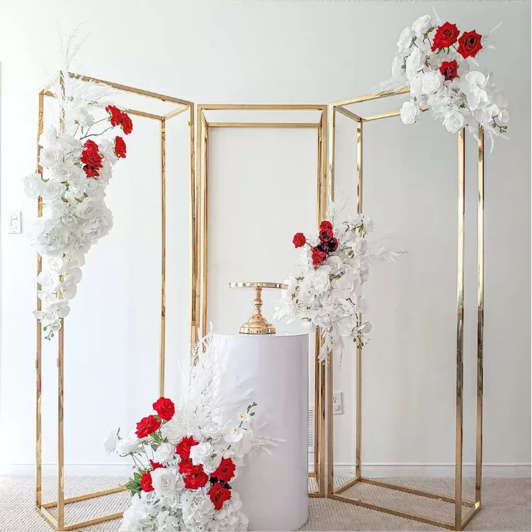 3PCS Outdoor Lawn Anniversary PropColumn Shelf Wedding Flower Display Stand Floral Arch Birthday Party Balloon Banner Hang Rack 
3PCS Outdoor Lawn Anniversary PropColumn Shelf Wedding Flower Display Stand Floral Arch Birthday Party Balloon Banner Hang Rack