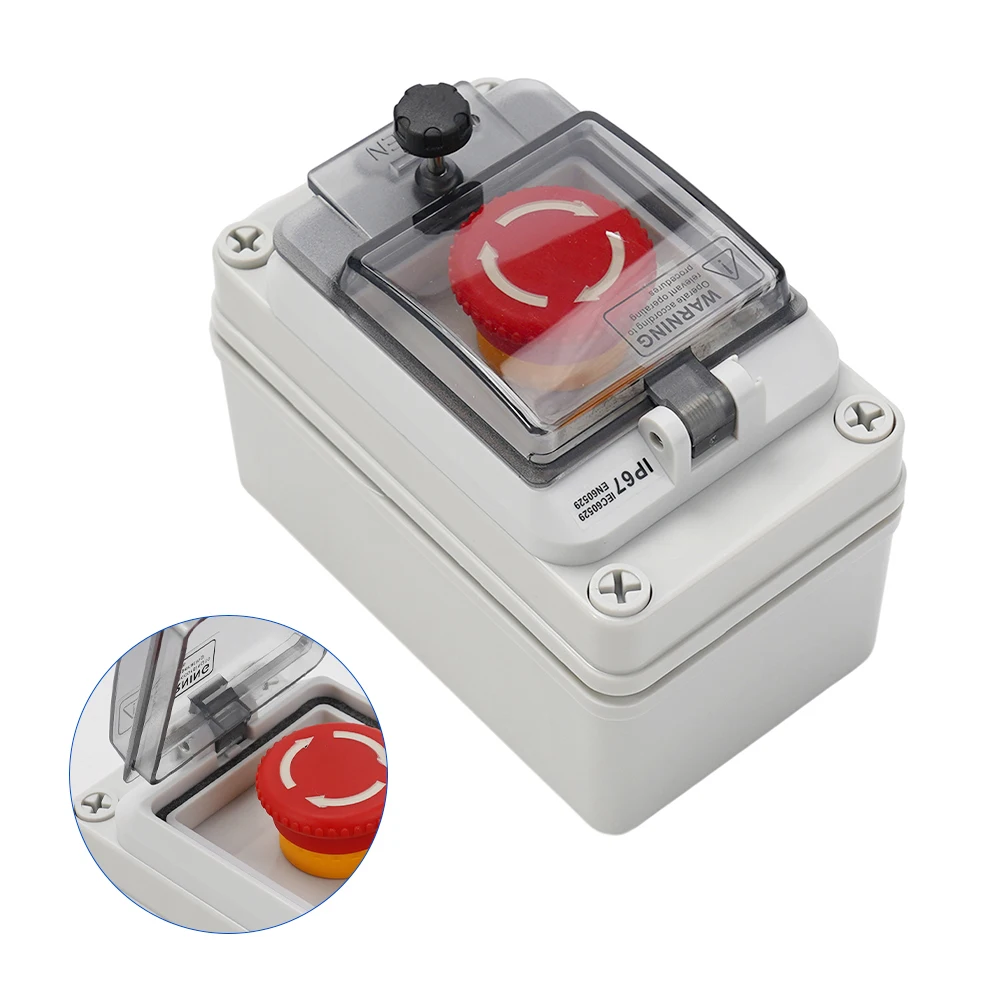 Useful Brand New Duable High Quality Particular Button Box E-Stop 50mΩ IP66 Push Waterproof 130*80*100mm Button
Useful Brand New Duable High Quality Particular Button Box E-Stop 50mΩ IP66 Push Waterproof 130*80*100mm Button