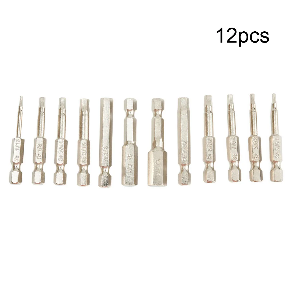 Impact Driver Power Drill Bit Set with Quick Change Hex Key Connect Suitable for Manual and Electric Screwdrivers
Impact Driver Power Drill Bit Set with Quick Change Hex Key Connect Suitable for Manual and Electric Screwdrivers