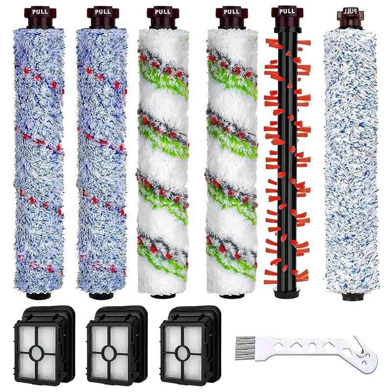 Запасные части для серии Bissell Crosswave 2306A и 1785, вакуумный фильтр 1866, многоповерхностный щеточный рулон 1868
Запасные части для серии Bissell Crosswave 2306A и 1785, вакуумный фильтр 1866, многоповерхностный щеточный рулон 1868