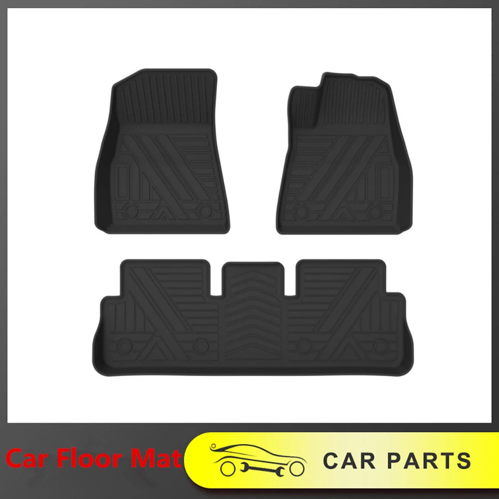 Автомобильный водонепроницаемый нескользящий напольный коврик из ТПЭ для Tesla Model 3 Right Driving 2021-2022, внутренние напольные коврики из ТПЭ
Автомобильный водонепроницаемый нескользящий напольный коврик из ТПЭ для Tesla Model 3 Right Driving 2021-2022, внутренние напольные коврики из ТПЭ