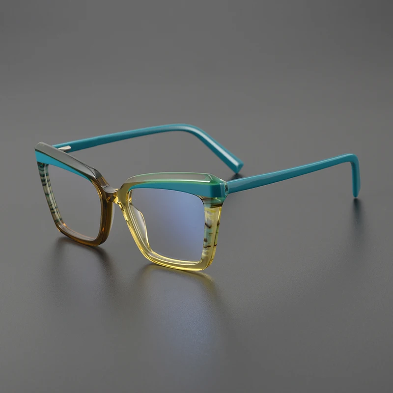 Niche Fashion Color Matching Eyeglass frame for Women Designer brand Optical Reading aAetate Square Men's Prescription Glasses
Niche Fashion Color Matching Eyeglass frame for Women Designer brand Optical Reading aAetate Square Men's Prescription Glasses